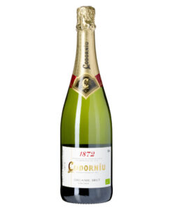 Codorníu 1872 Organic brut Penedès Spanje BIO, biologische mousserende wijn