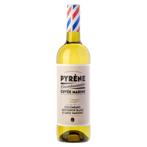 Lionel Osmin & Cie Pyrene Cuvée Marine blanc Pays de Cocagne Frankrijk