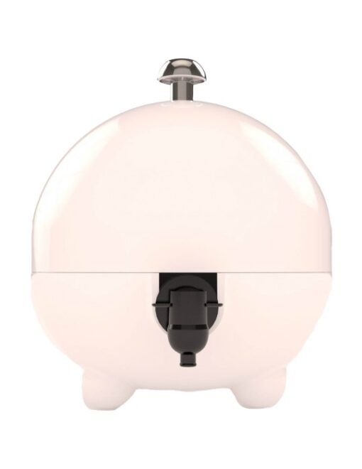 Bag-in-box-tap 3 liter white glossy