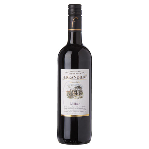 Domaine de la Ferrandière malbec Pays d'Oc Languedoc Frankrijk