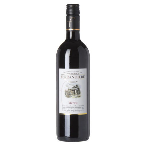 Domaine de la Ferrandière merlot Pays d'Oc Languedoc Frankrijk