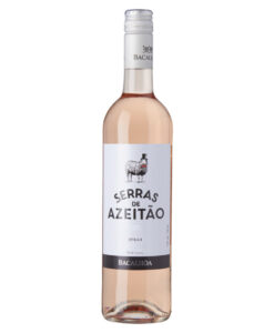 Vinhos Bacalhoâ Serras De Azeitao Rosé Península de Setúbal Portugal