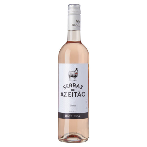 Vinhos Bacalhoâ Serras De Azeitão rosé Península de Setúbal Portugal