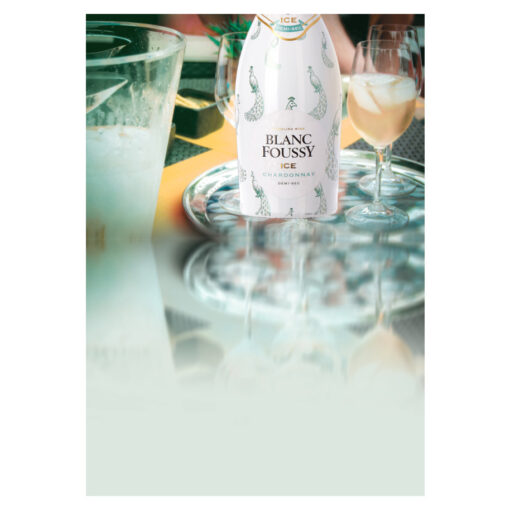 Blanc Foussy Ice Chardonnay Demi-Sec Loire Frankrijk - Afbeelding 2