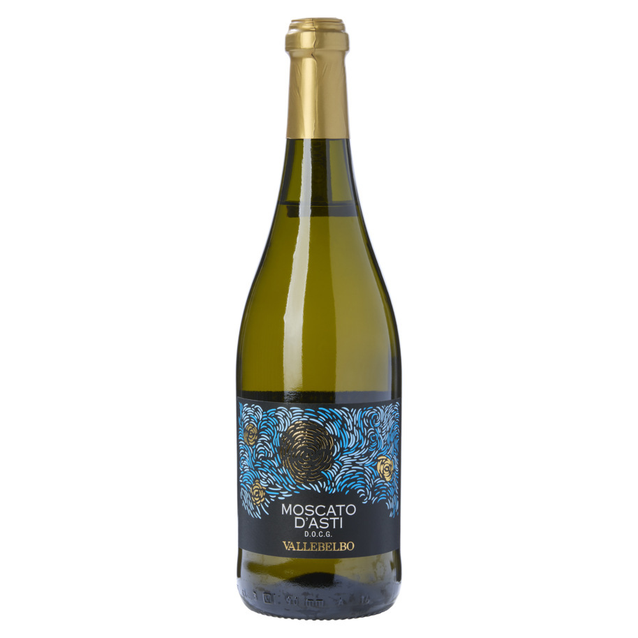 Vallebelbo Moscato d’Asti Piemonte Italië