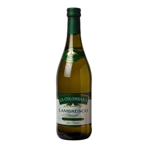 Lambrusco Bianco van La Colombara Puglia Italië