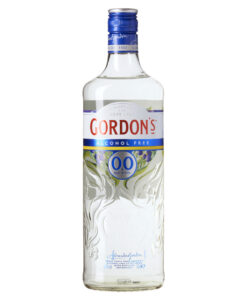 Gordon's Gin fles 70 cl. alcoholvrij