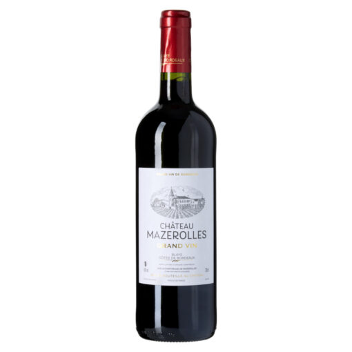 Château Mazerolles Grand Vin Rouge Frankrijk