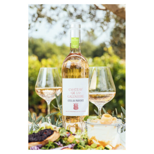 Château de la Galinière Rosé Frankrijk bio - Afbeelding 2