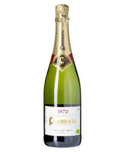 Codorníu 1872 Organic brut Penedès Spanje bio