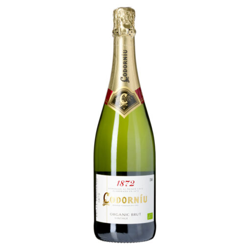 Codorníu 1872 Organic brut Penedès Spanje bio