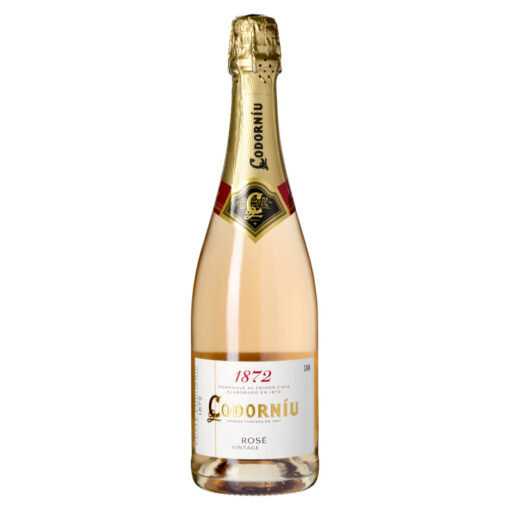 Codorniu 1872 rosé brut Penedès Spanje bio