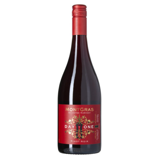 MontGras Wines day one pinot noir Chili
