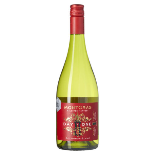 MontGras Wines day one sauvignon blanc Chili