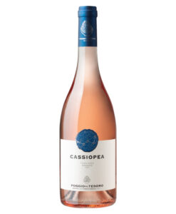 Poggio al Tesoro Cassiopea Rosato IGP Toscana Italië