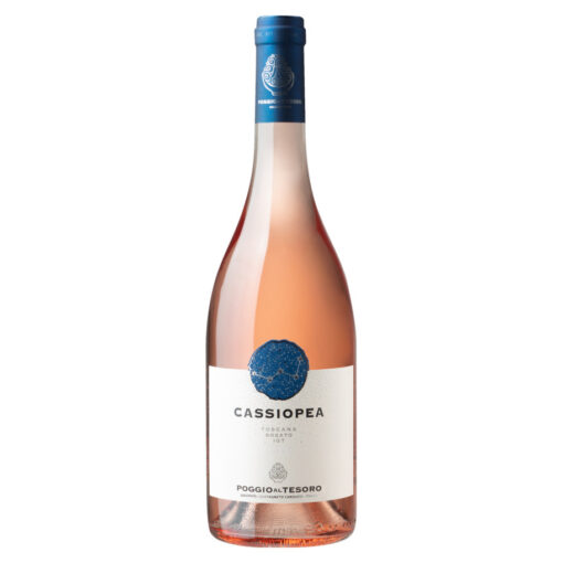 Poggio al Tesoro Cassiopea Rosato IGP Toscana Italië