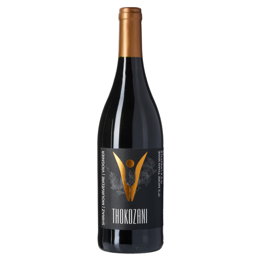 Thokozani SMV Shiraz, Mourvèdre & Viognier Wellington – Zuid-Afrika - unieke blend