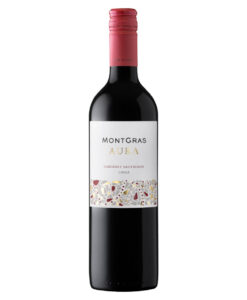 MontGras Wines Aura cabernet sauvignon varietal Central Valley Chili