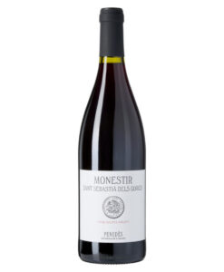 Sant Sebastiá dels Gorgs Monestir Penedès DO Spanje