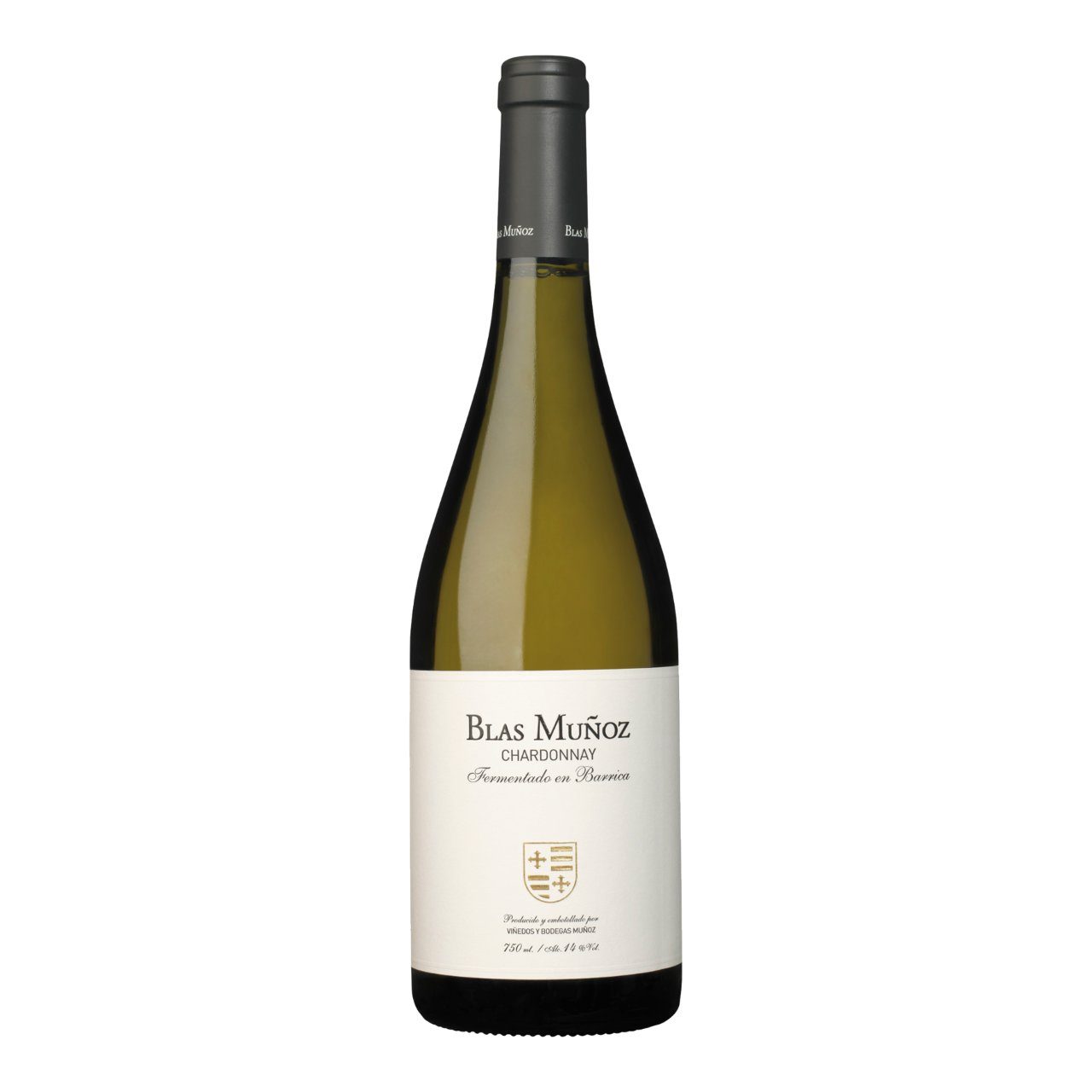 Blas Muñoz Chardonnay van Legado Muñoz Castilla-La Mancha Spanje