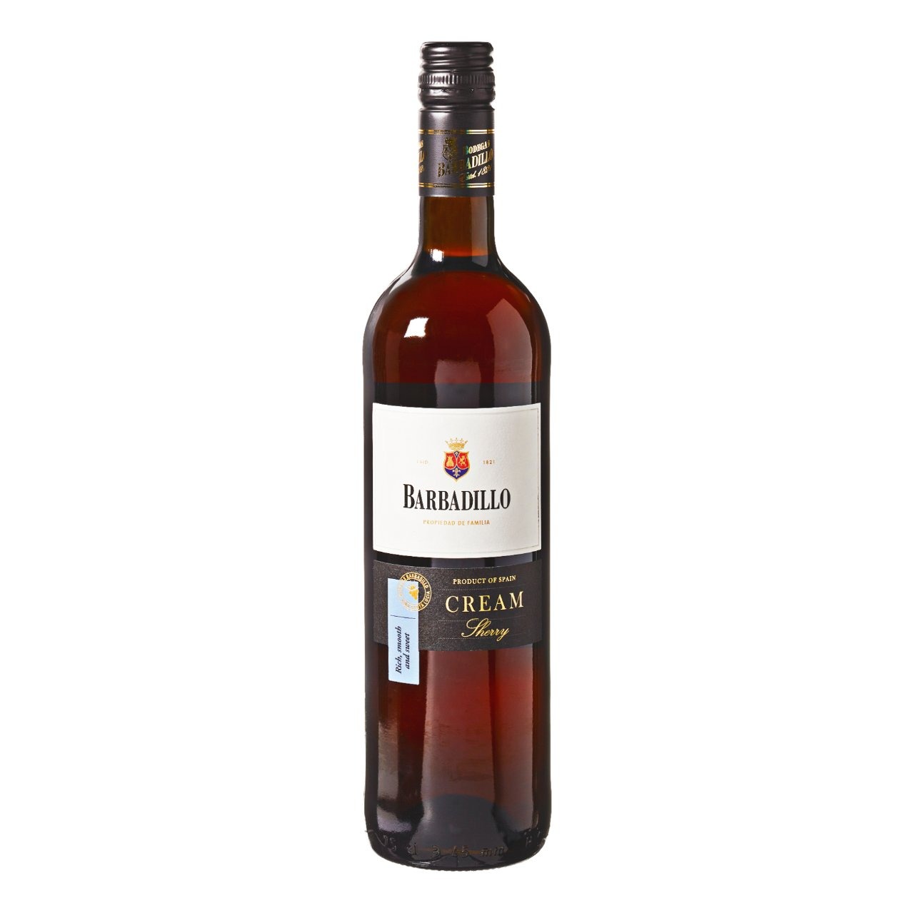 Bodegas Barbadillo Cream Sherry Andalucia Jerez-Manzanilla Spanje*