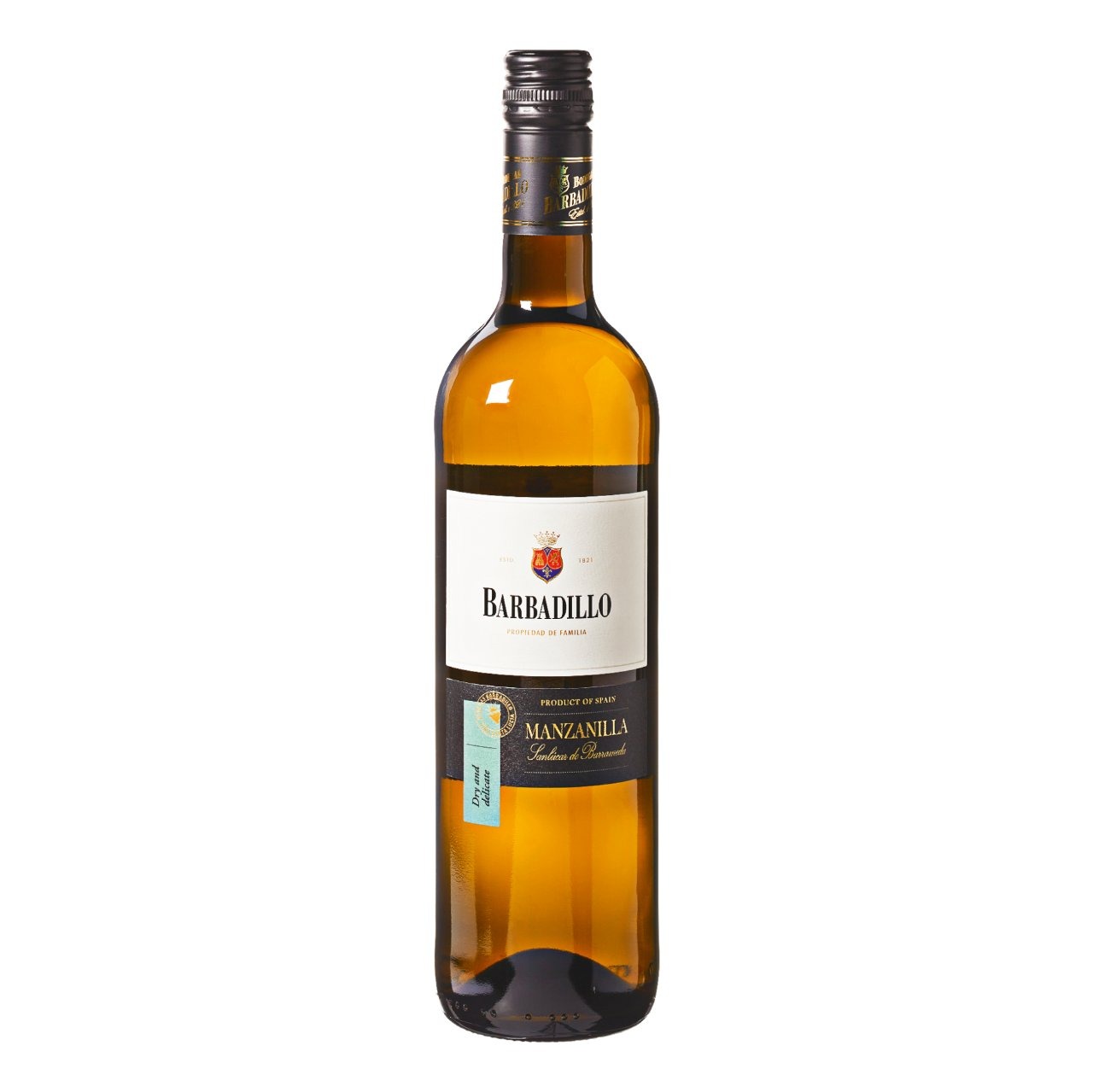 Bodegas Barbadillo Manzanilla Sherry Andalucia Jerez-Manzanilla Spanje*