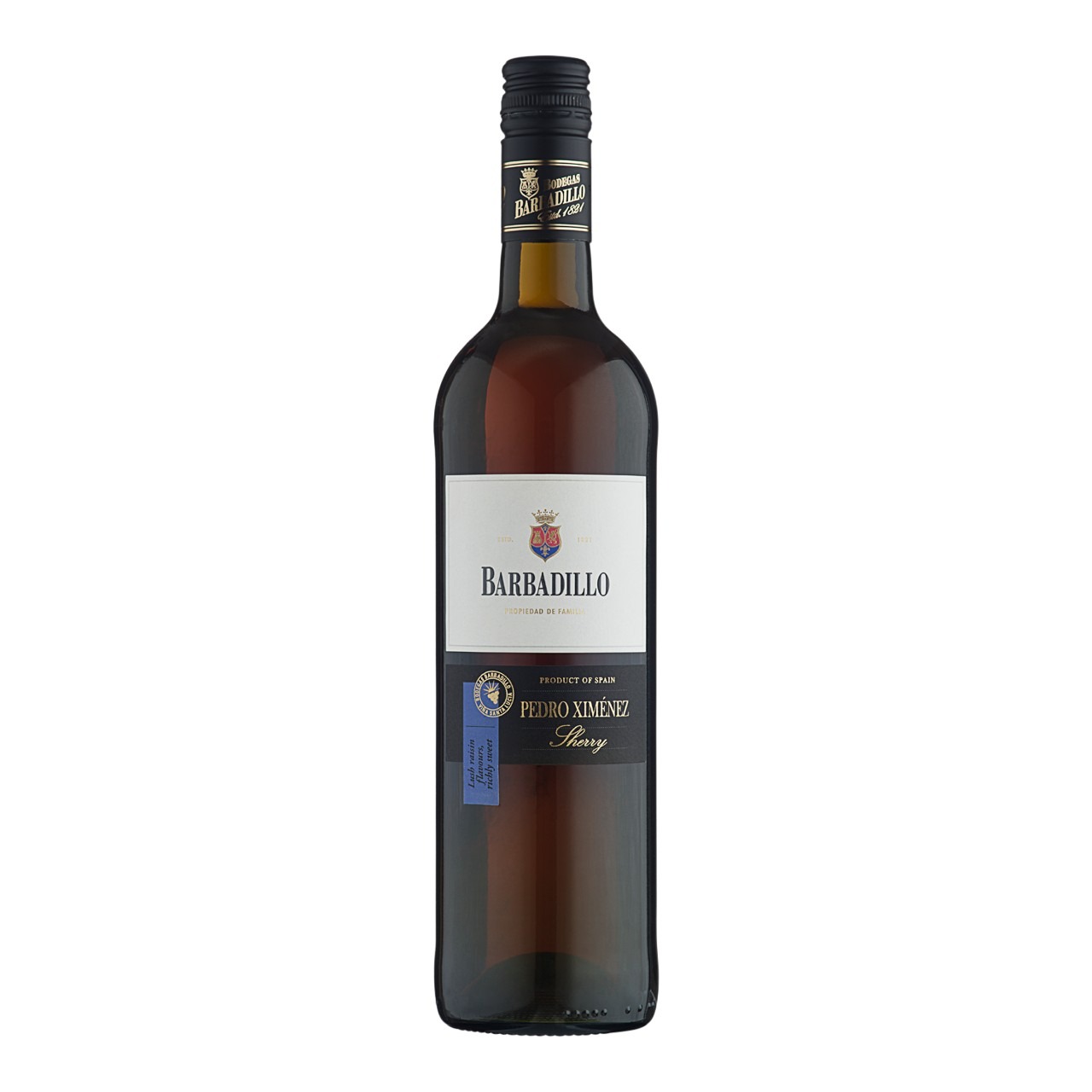 Bodegas Barbadillo Pedro Ximenez Sherry Jerez Andalucia Jerez-Manzanilla Spanje*
