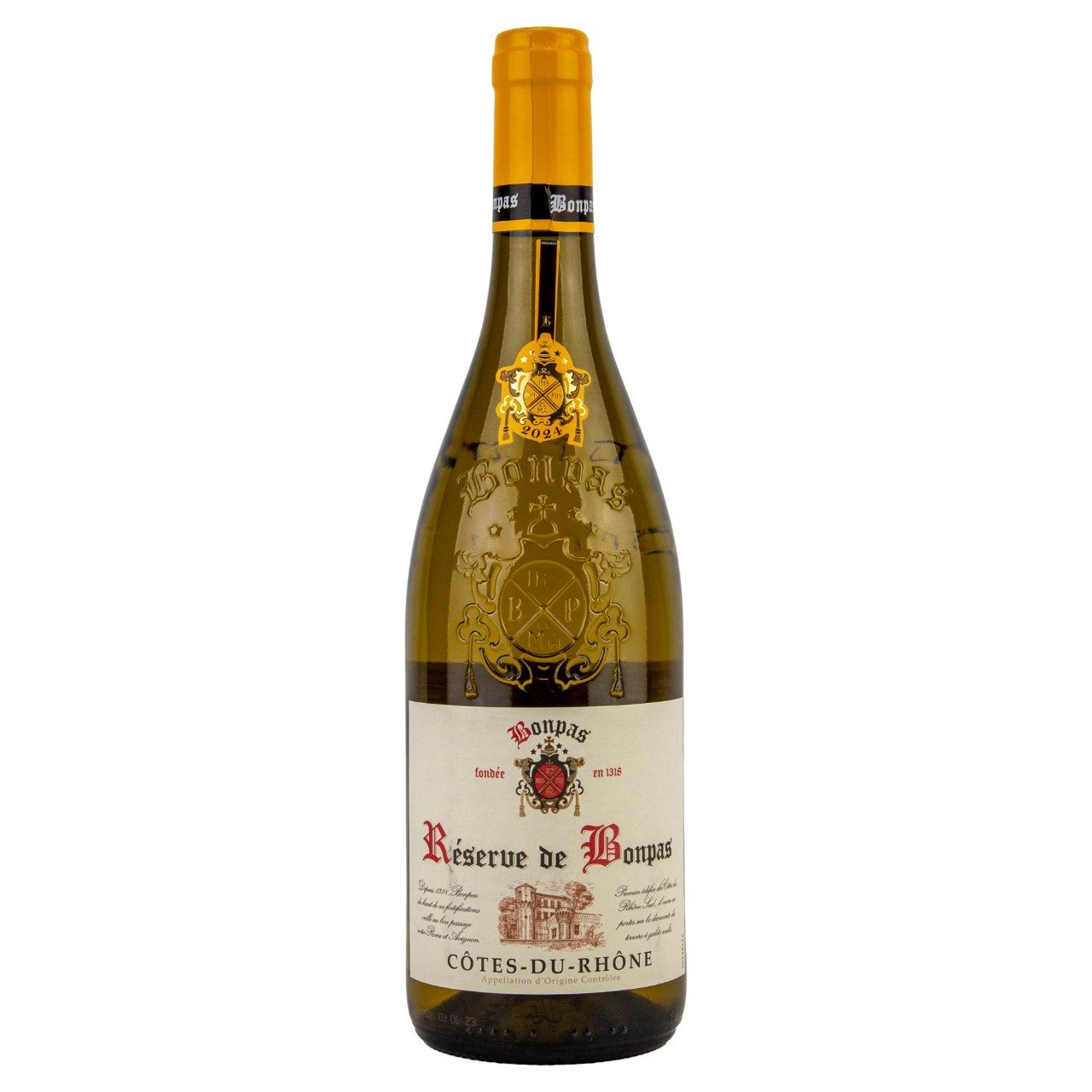 Bonpas Côtes du Rhône Blanc Rhône Frankrijk