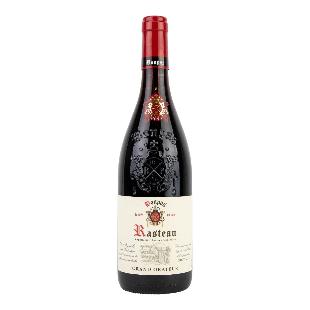 Bonpas Côtes du Rhône Rasteau Rouge Rhône Frankrijk
