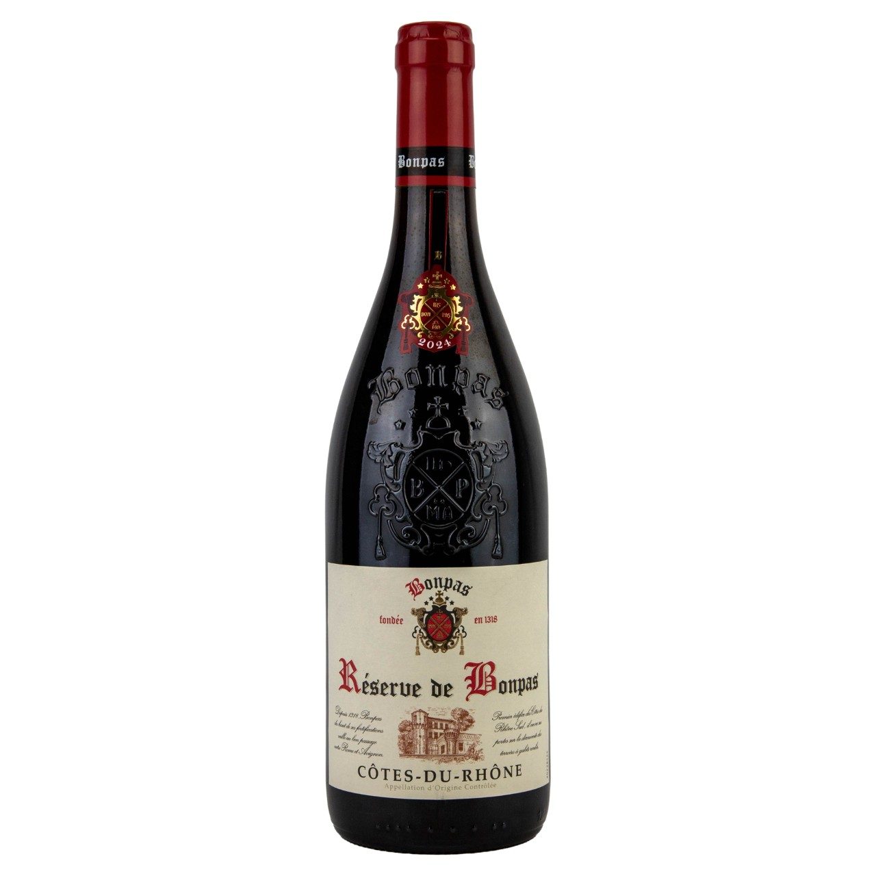 Bonpas Côtes du Rhône Rouge Rhône Frankrijk