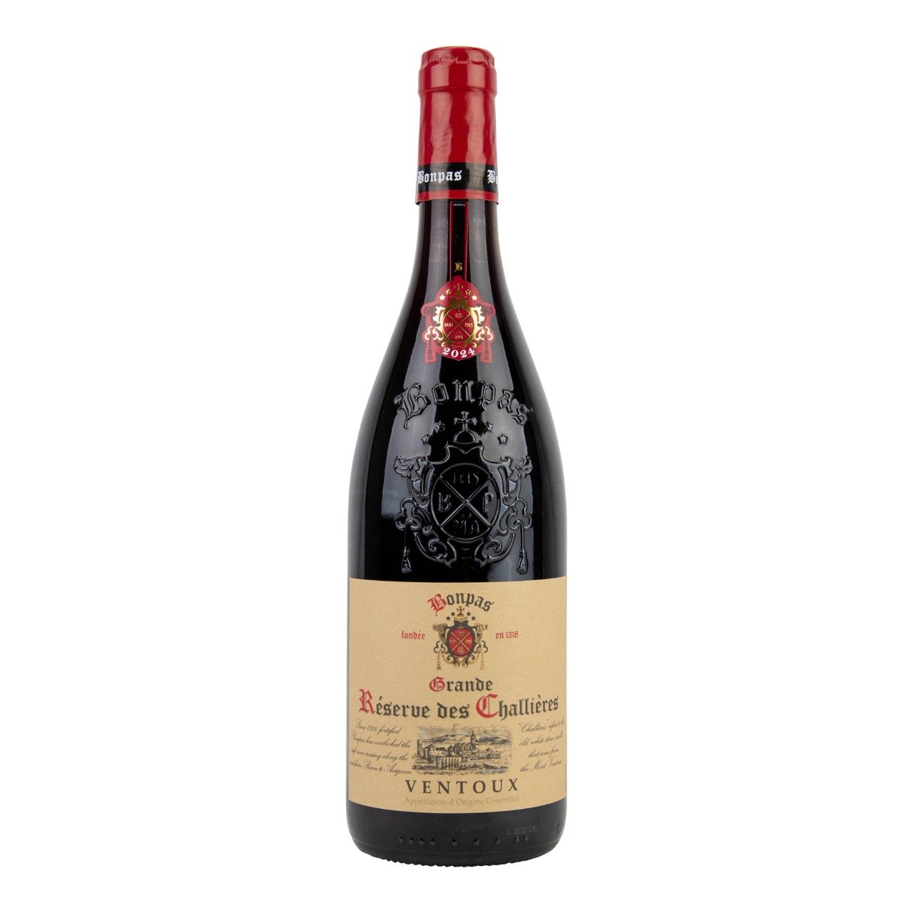 Bonpas Côtes du Rhône Ventoux Rouge Rhône Frankrijk