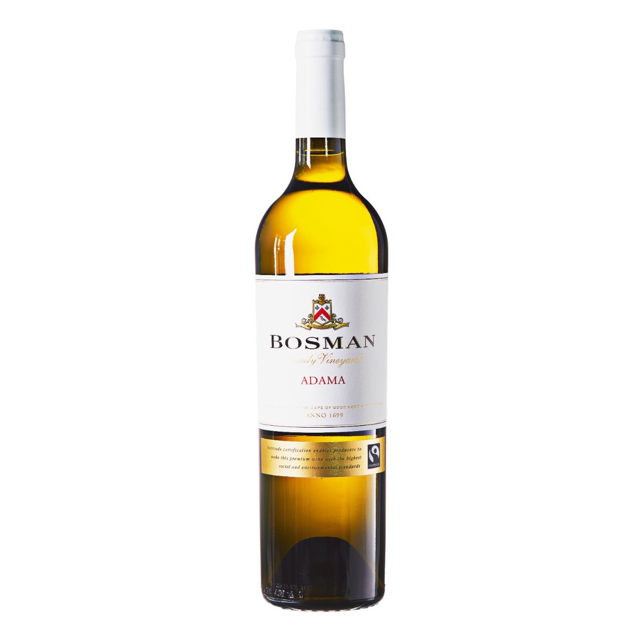 Bosman Adama White Wellington Zuid Afrika BIO*