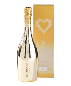 Bottega Prosecco Gold Spumante DOC Italië in geschenkverpakking