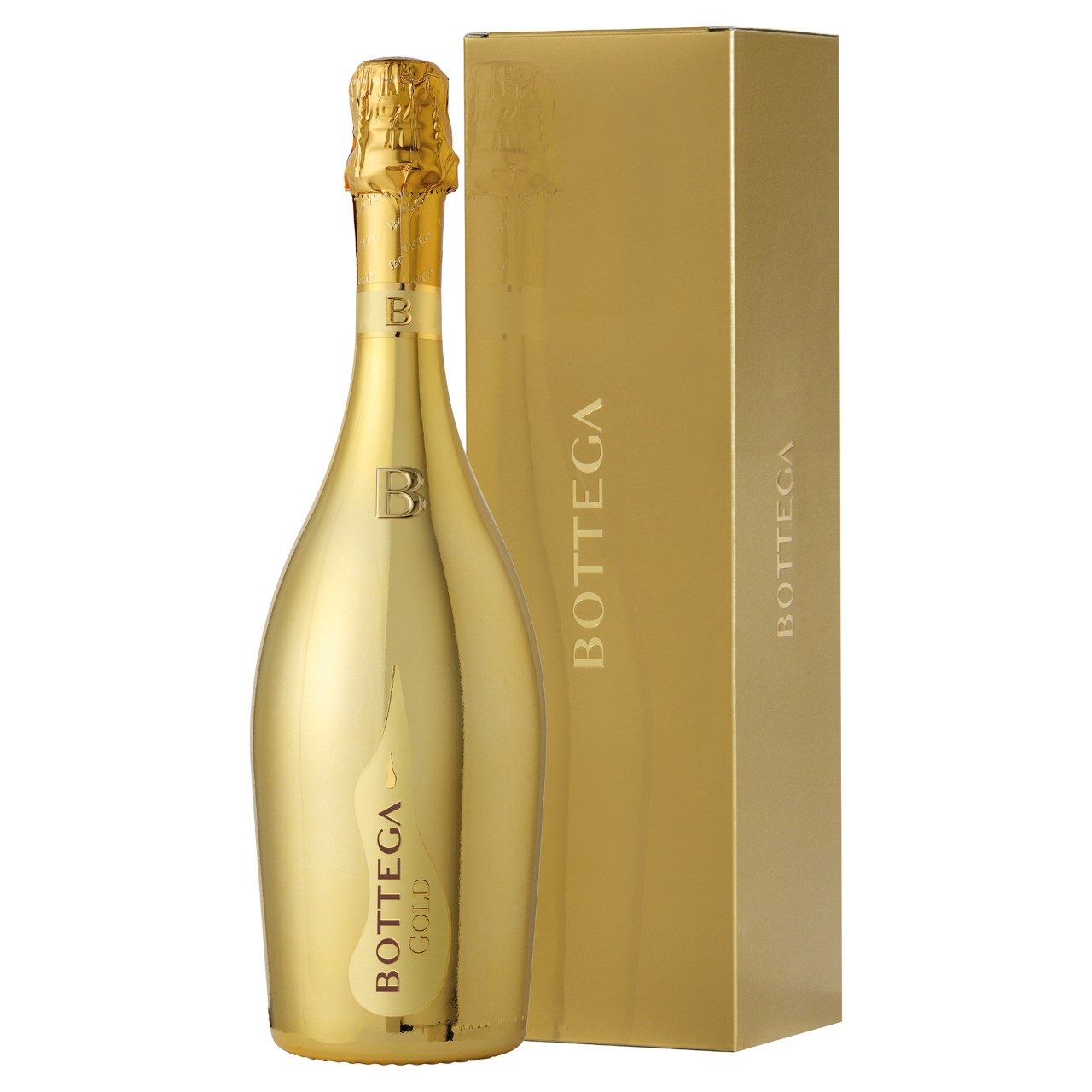 Bottega Prosecco Gold Spumante DOC Italië in geschenkverpakking - Afbeelding 3