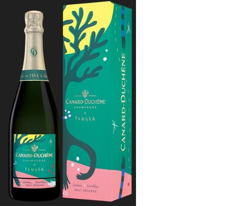 NIEUW! CANARD DUCHENE PANGEA BRUT GV 75C