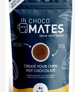 CHOCOMATES CHOCOBALLS 4X LOSSE VERPAKKING