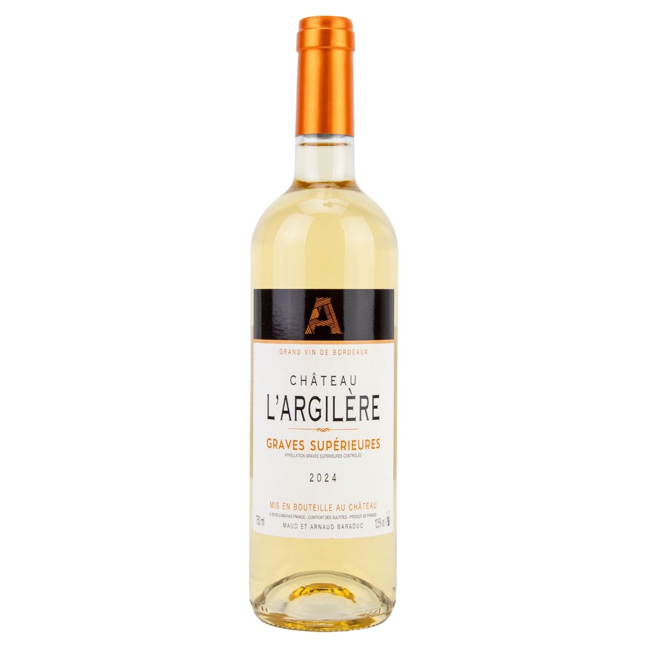 Chateau Argilere Graves Superieur Bordeaux Frankrijk