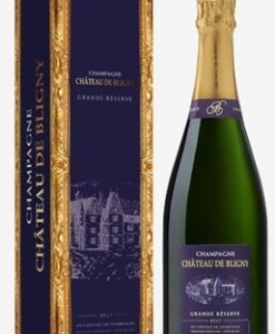 Château de Bligny Grande Réserve Brut Côte des Bar Landion-vallei Frankrijk in giftpack