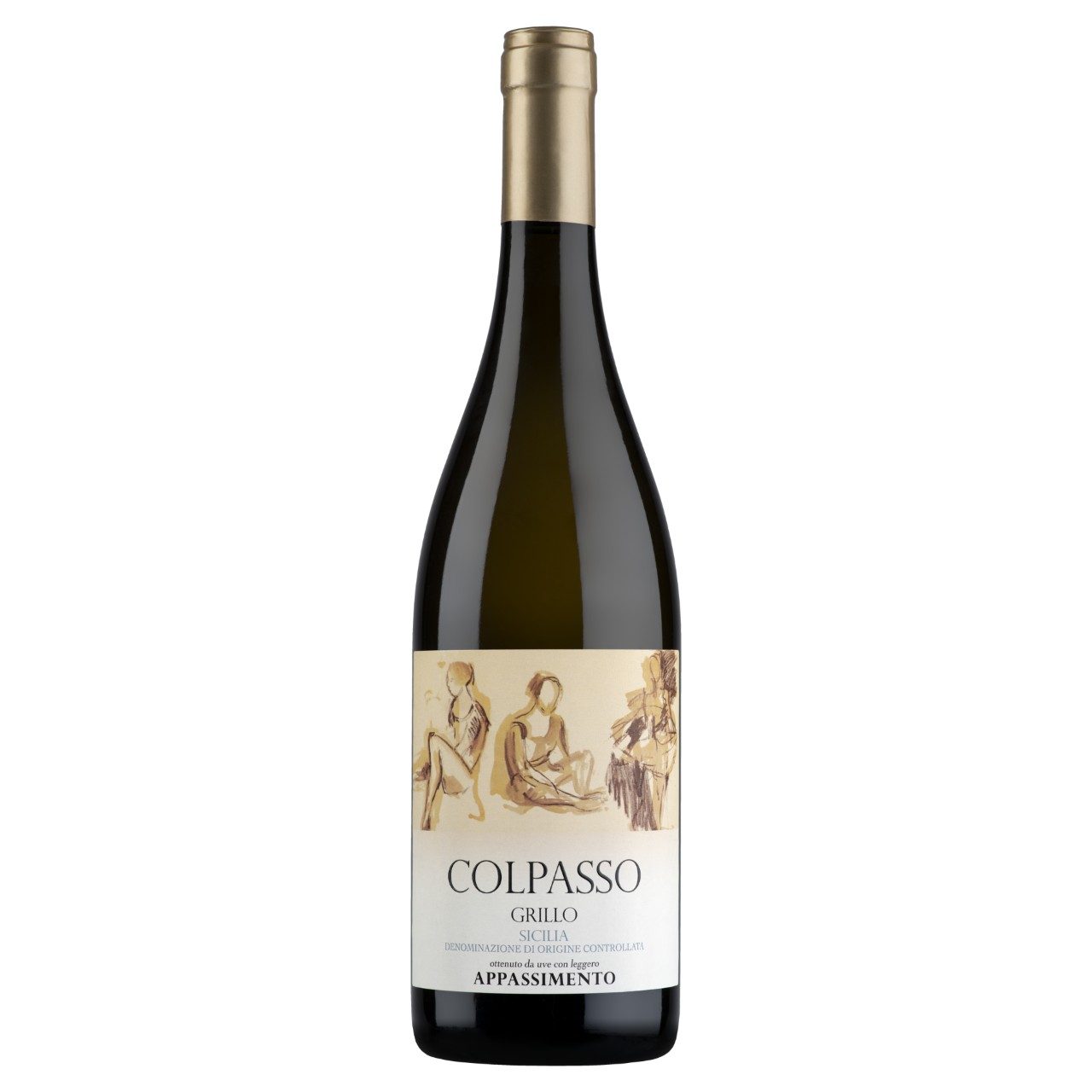 Colpasso Grillo Appassimento Sicilia Italië
