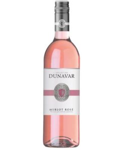 Dunavar merlot rosé Hongarije