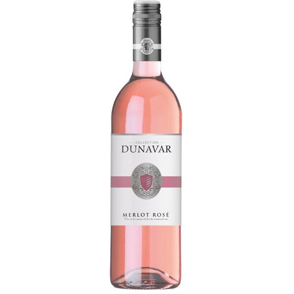 Dunavar merlot rosé Hongarije