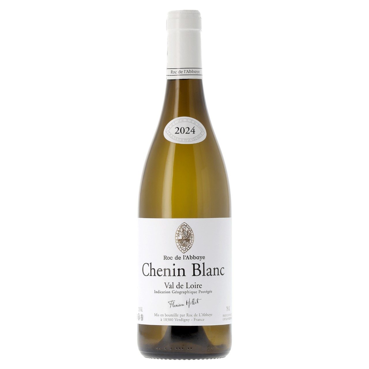 Domaine Roc de l’Abbaye chenin blanc Val de Loire Frankrijk*