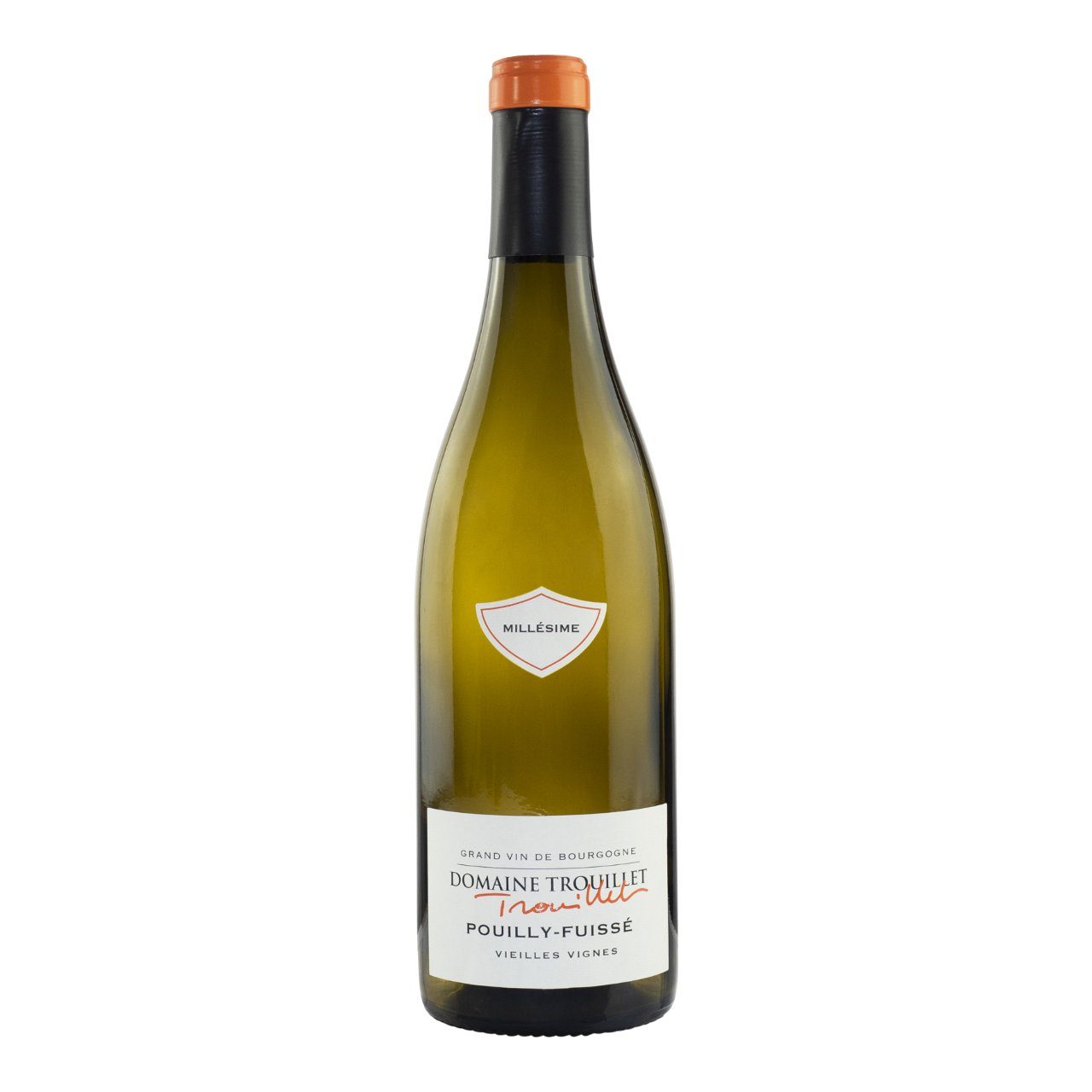 Domaine Trouillet Pouilly-Fuissé Vieilles Vignes Millésime Grand Vin de Bourgogne Frankrijk