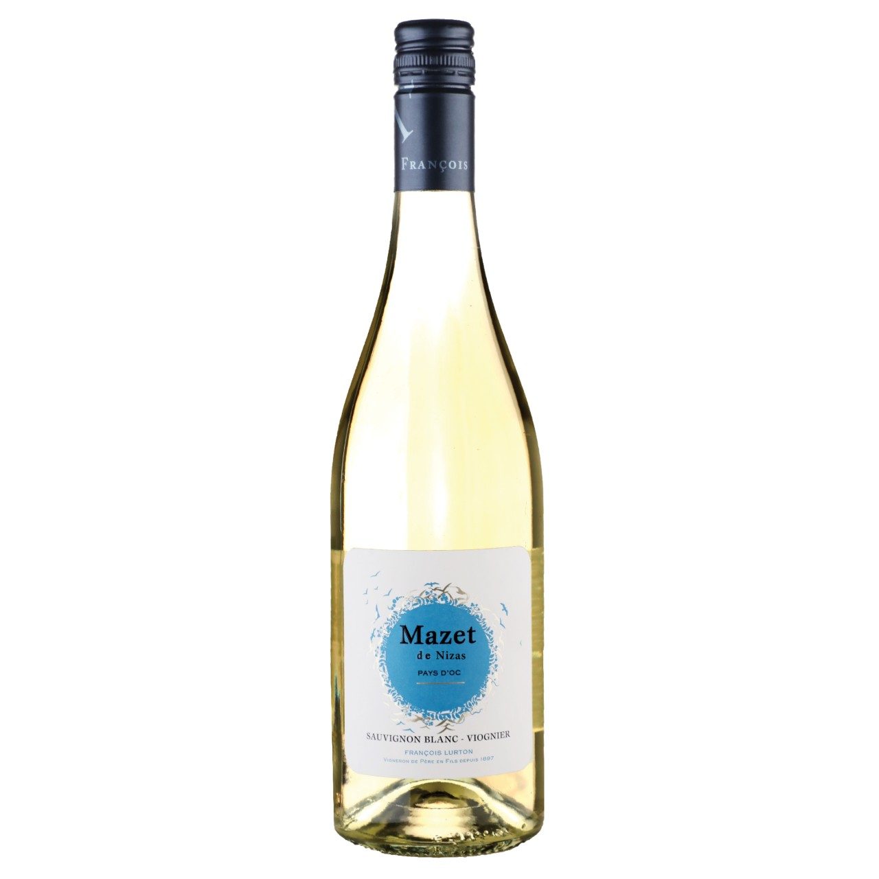 Domaine de Nizas Le Mazet de Sallèles sauvignon & viognier Languedoc Frankrijk BIO