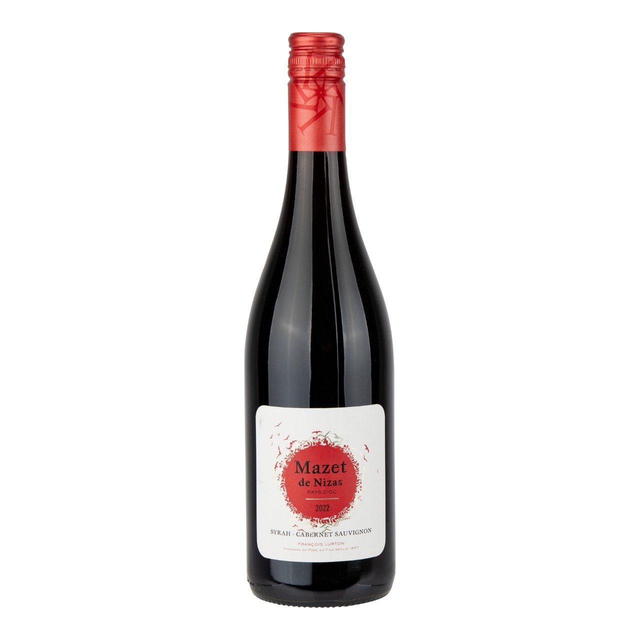Domaine de Nizas Le Mazet de Sallèles syrah cabernet Languedoc Frankrijk