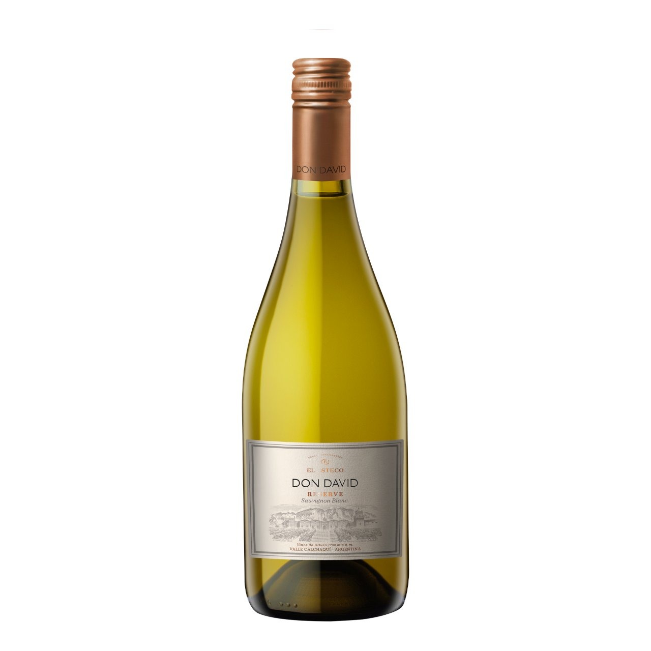 El Esteco Don David sauvignon blanc Reserve Valle de Cafayate Argentinië-*