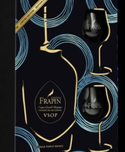 FRAPIN VSOP 70CL + 2 GLAZEN