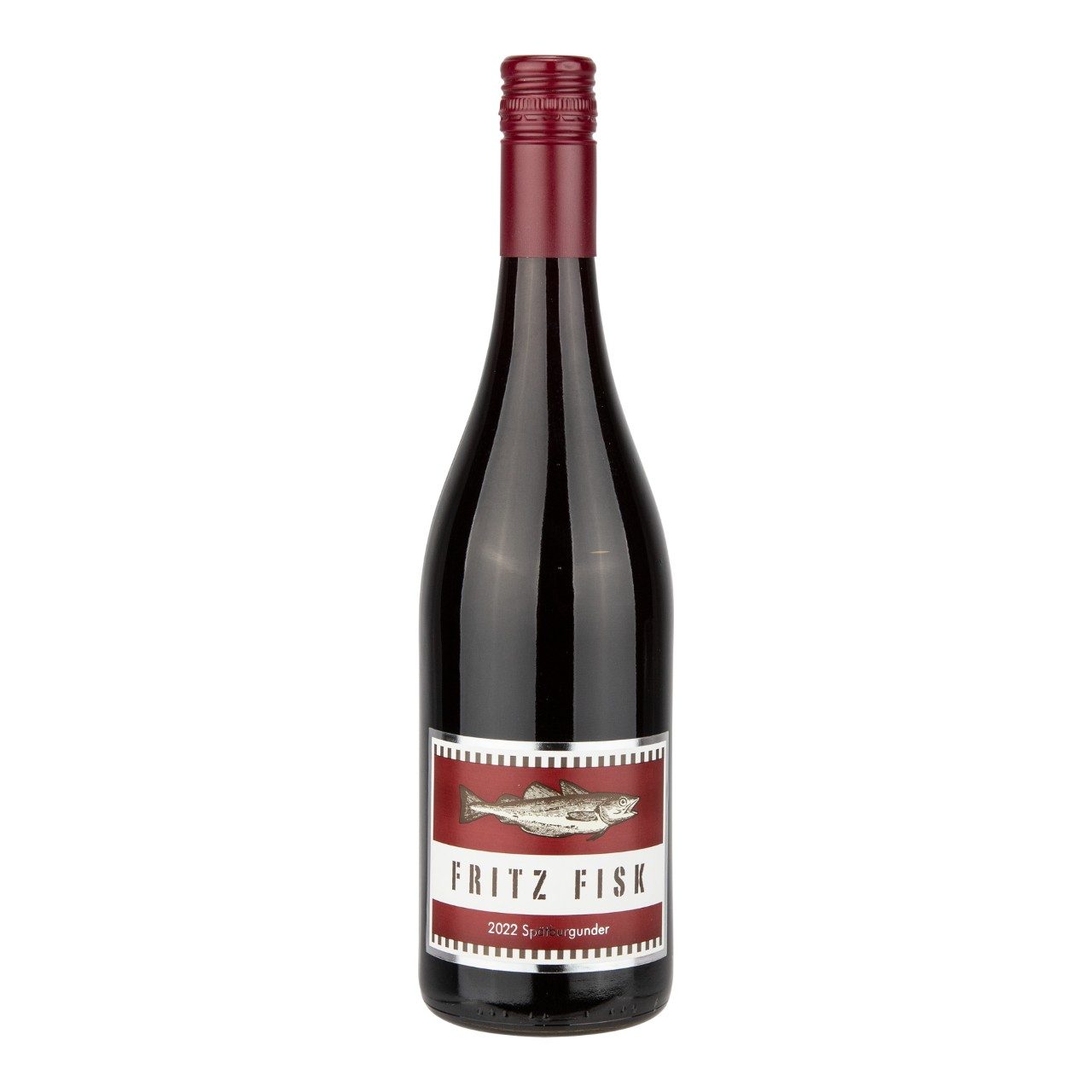Fritz Fisk Spätburgunder Dr. Pauly-Bergweiler Rheinhessen Moezel Duitsland