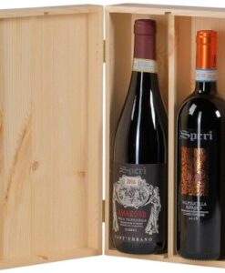 GIFTPACK AMARONE & RIPASSO 2X75CL