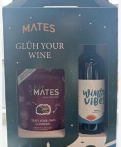 GLÜHWEIN GIFTPACK 75CL + 5 GLÜHWEIN BALLEN
